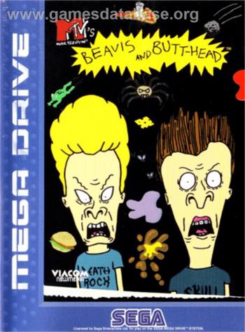 Cover Beavis and Butt-head for Genesis - Mega Drive